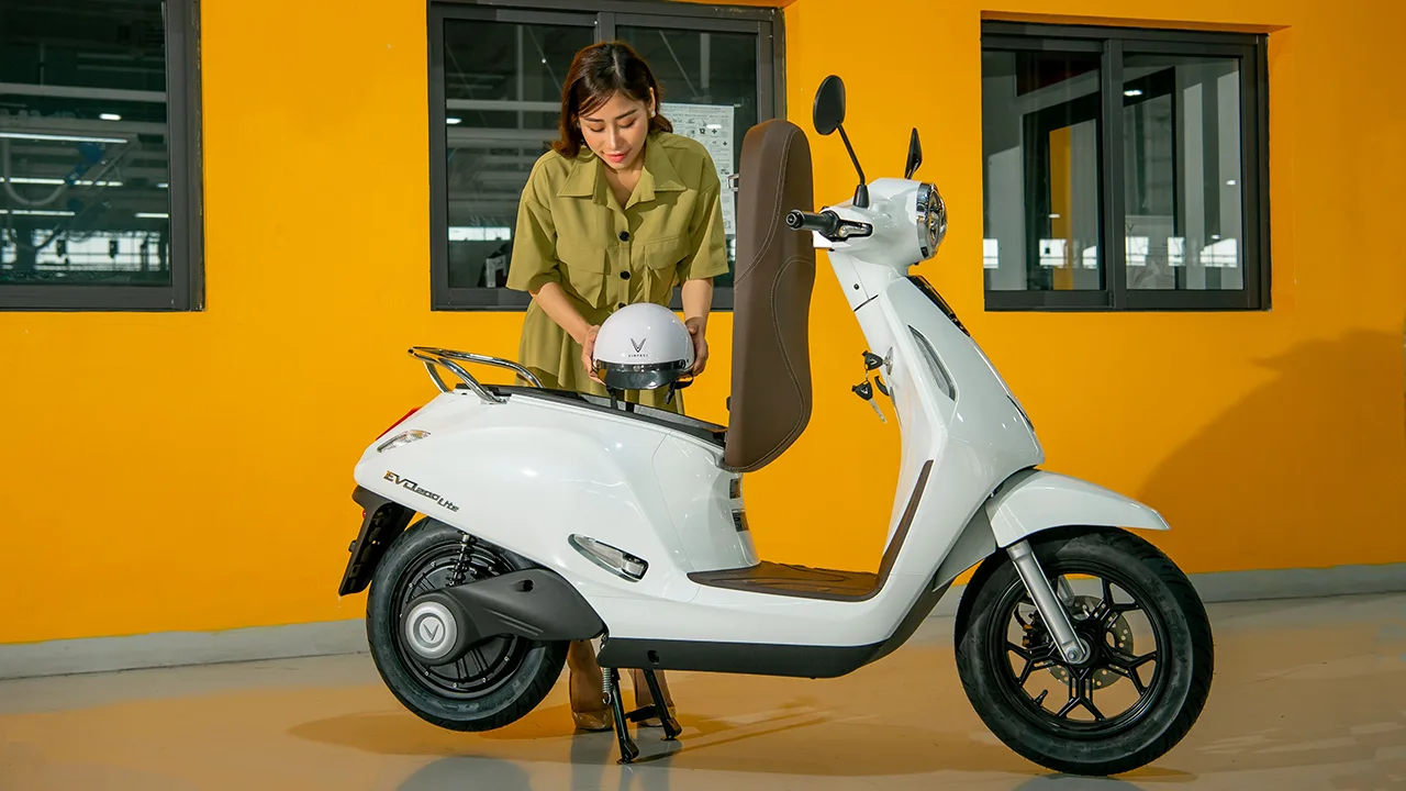 Evo200 Lite, giá xe máy điện Evo200 Lite, vinfast Evo200 Lite