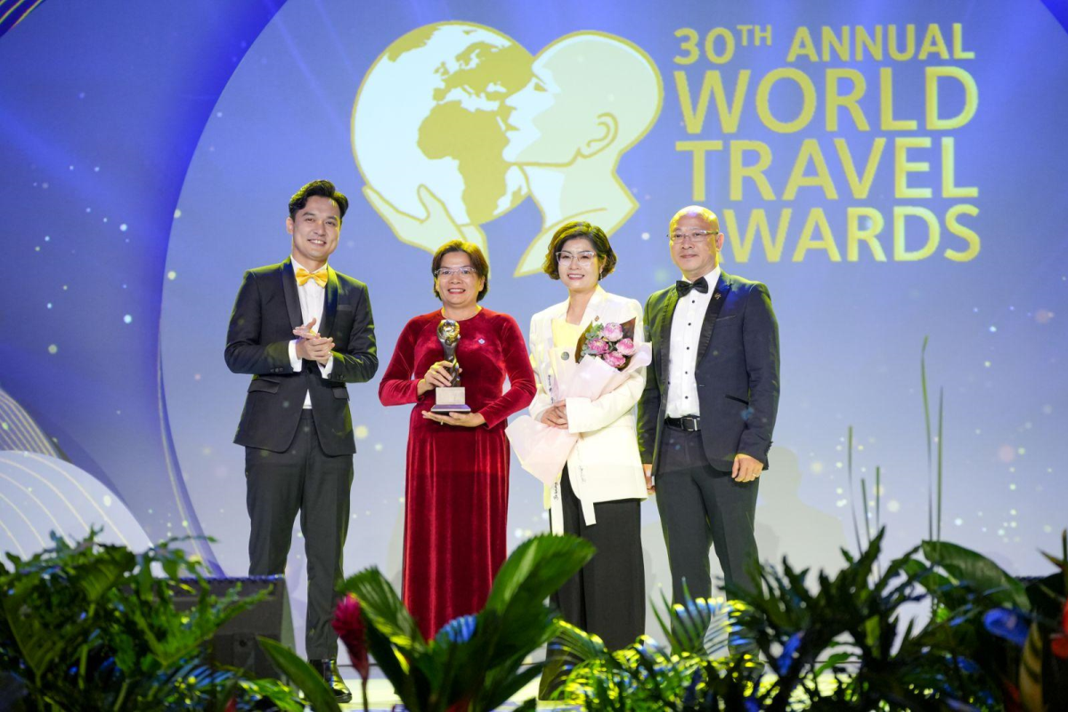 Sun Hospitality Group thắng giải tại 'Oscar của ngành du lịch'