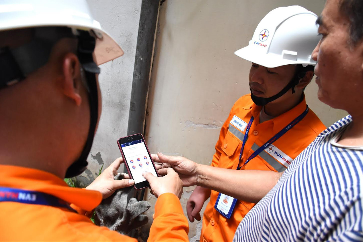 App EVNHANOI 