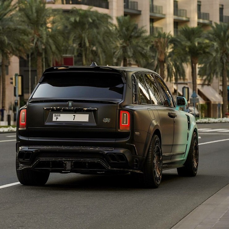 Biển số xe, Biển số "khủng", Biển số "7" Dubai, Giá 365 tỷ đồng, Rolls-Royce, Cullinan