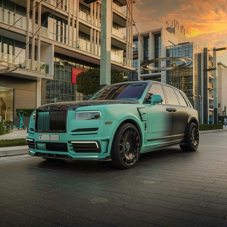 Biển số xe, Biển số "khủng", Biển số "7" Dubai, Giá 365 tỷ đồng, Rolls-Royce, Cullinan
