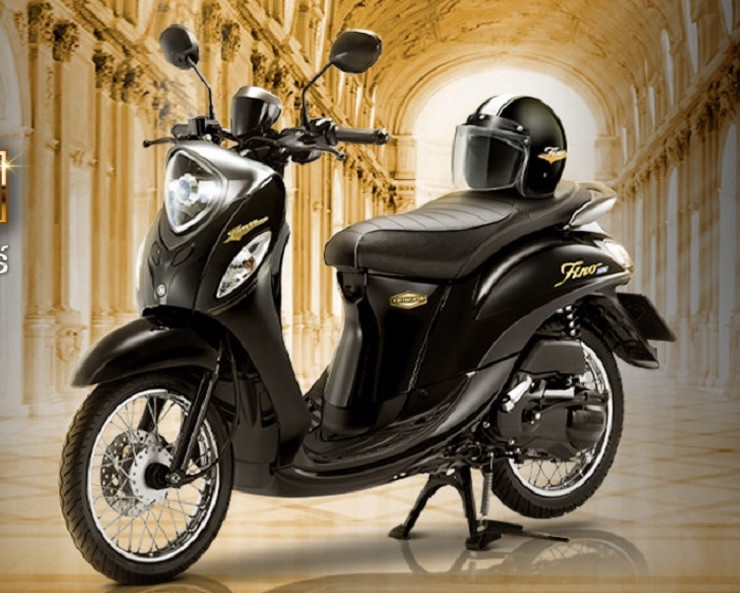 Yamaha Fino 125 Final Edition, Xe tay ga, Phiên bản giới hạn, 999 chiếc, Thiết kế độc nhất