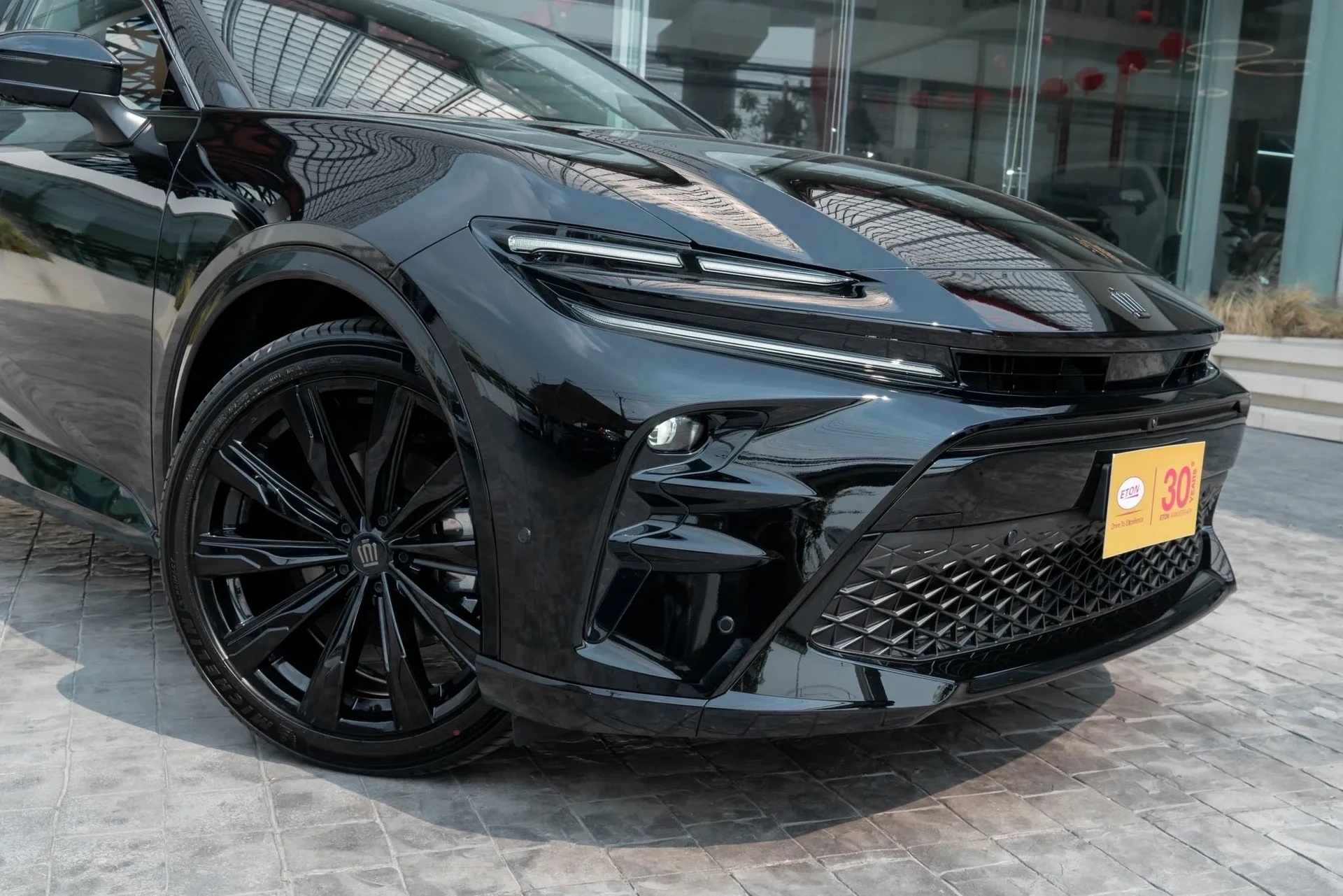 Toyota Crown Sport, Toyota Crown Sport 2024, SUV hạng sang, SUV Nhật Bản, Ferrari Purosangue, Giá bán Toyota Crown Sport