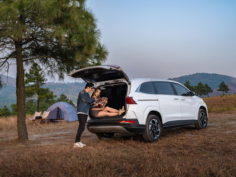 Hyundai Custin du xuân, Hyundai Custin