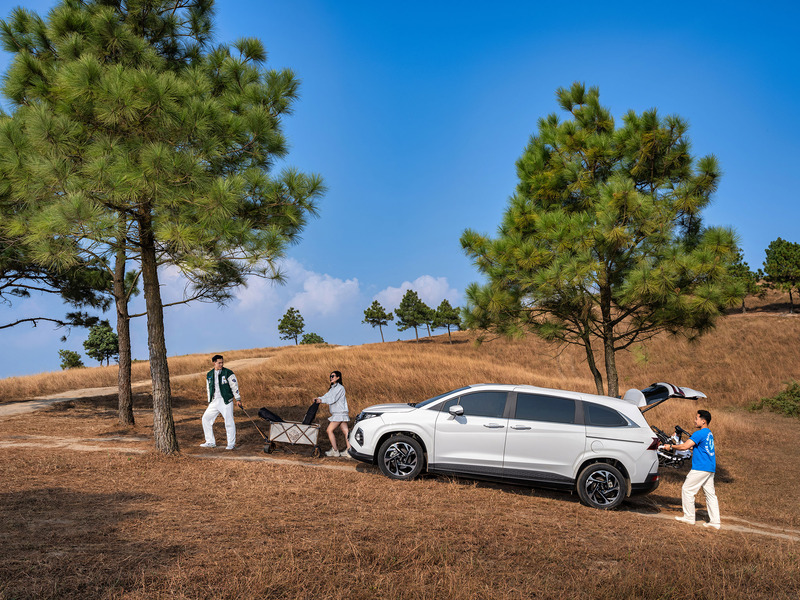 Hyundai Custin du xuân, Hyundai Custin