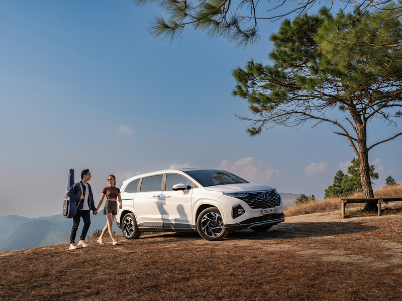 Hyundai Custin du xuân, Hyundai Custin