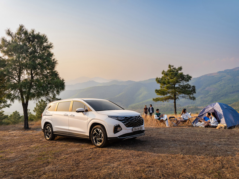 Hyundai Custin du xuân, Hyundai Custin