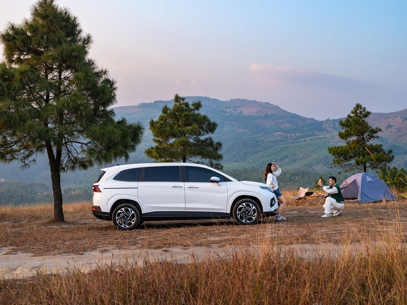Hyundai Custin du xuân, Hyundai Custin