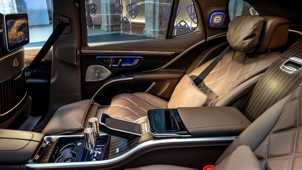 Mercedes-Maybach EQS 680, SUV điện hạng sang, Xe sang, Mercedes, Maybach, EQS, EQS SUV