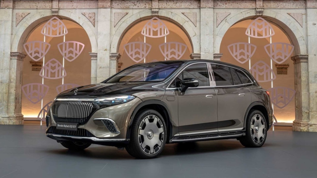 Mercedes-Maybach EQS 680, SUV điện hạng sang, Xe sang, Mercedes, Maybach, EQS, EQS SUV