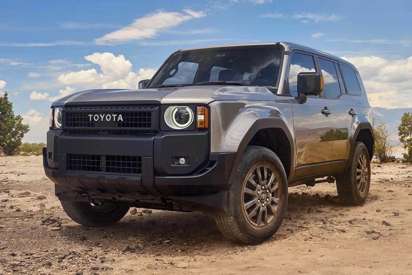 Toyota Land Cruiser Prado, Toyota Land Cruiser Prado 2024, Toyota Land Cruiser, Giá bán Toyota Land Cruiser Prado
