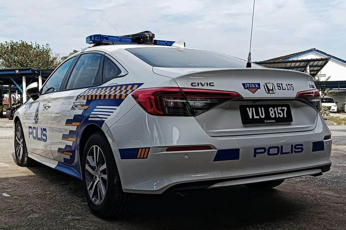 Cảnh sát Malaysia, Honda Civic, Xe tuần tra