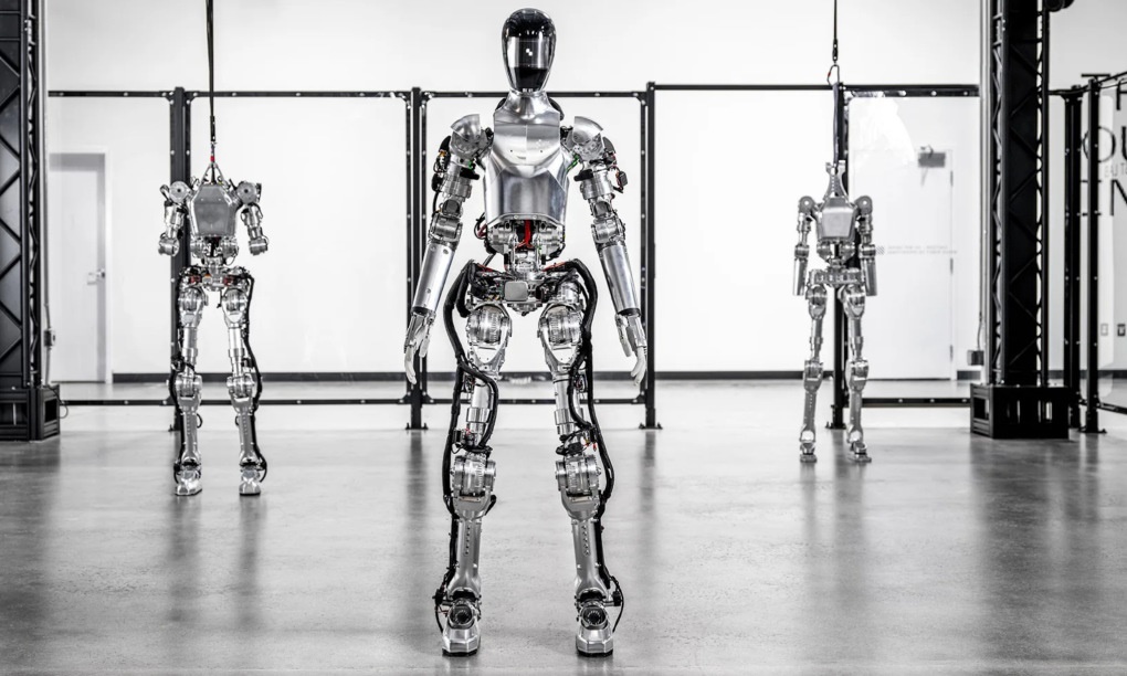 Startup robot hình người Figure AI thu hút vốn đầu tư khủng