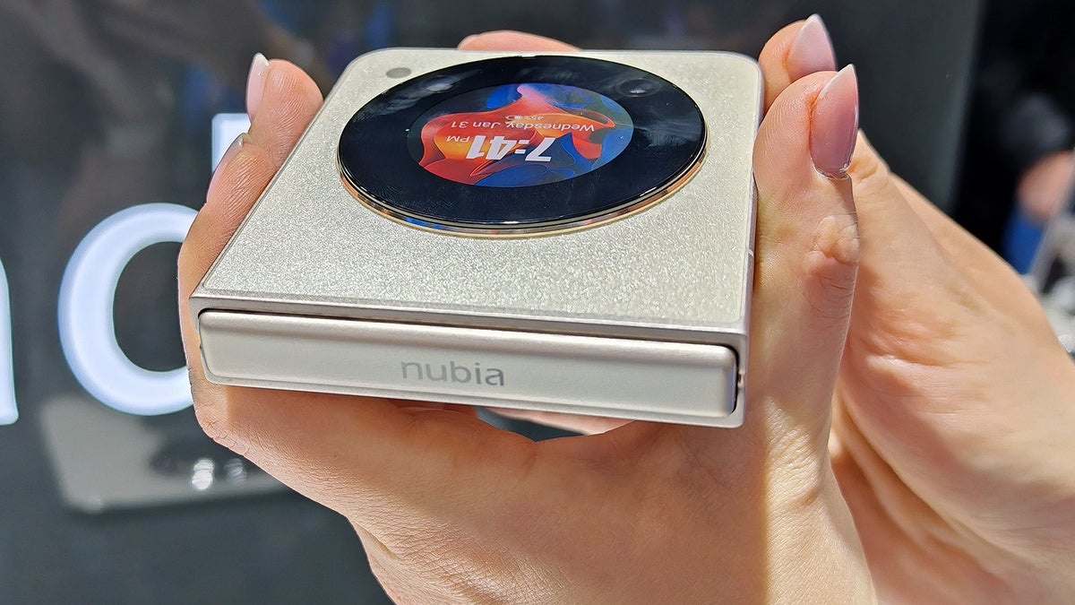Nubia, Nubia Flip 5G, Điện thoại màn hình gập, Giá rẻ nhất