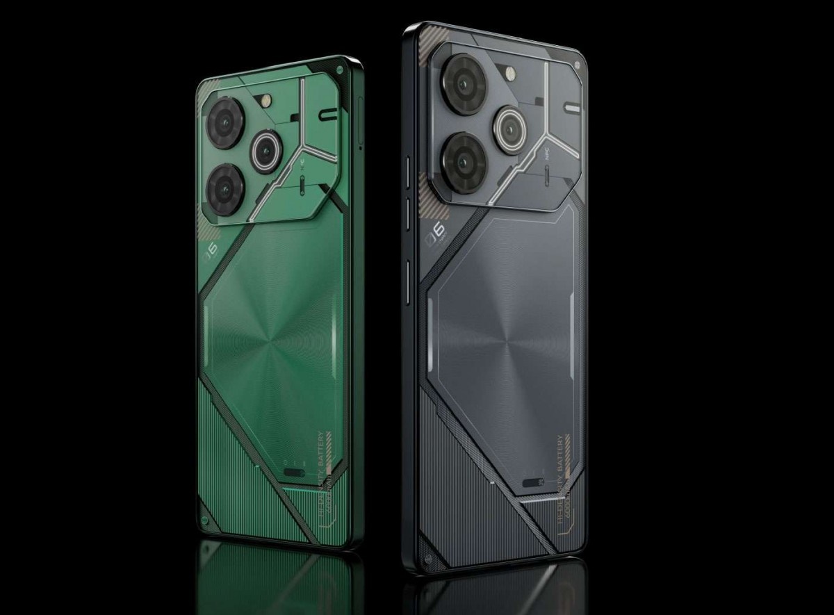Tecno Pova 6 Pro, Điện thoại chơi game, Dimensity 6080, MWC 2024