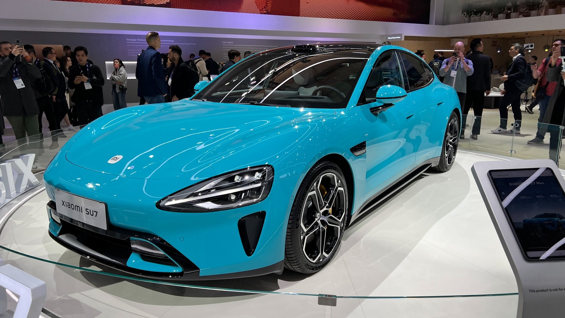 Xiaomi, Xe điện, SU7 Max, MWC, Tesla Model 3, Xe điện Trung Quốc, HyperOS
