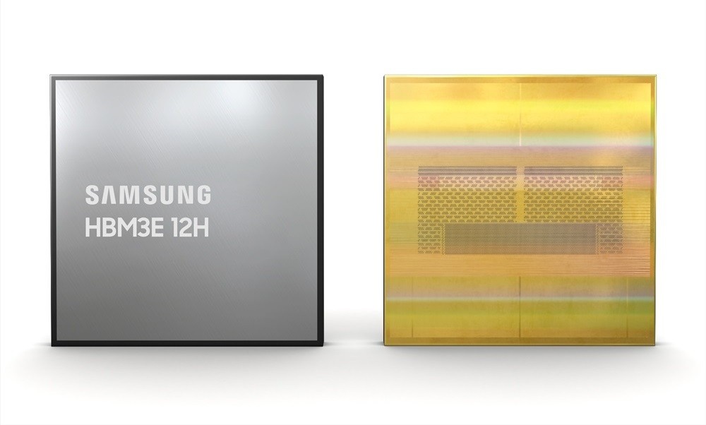 Samsung HBM3E 12H, Bộ nhớ băng thông cao, AI, Đào tạo AI, Suy luận AI