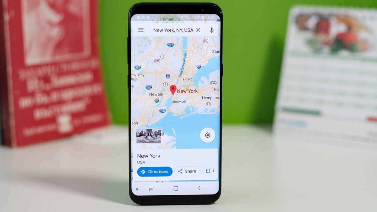 Google Maps, Chỉ đường dễ nhìn, Theo dõi hành trình, Lái xe an toàn