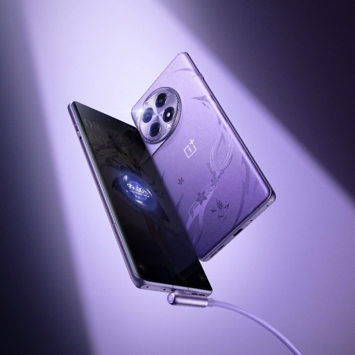 OnePlus 12R Genshin Impact Edition, Genshin Impact, Smartphone, Thiết kế độc đáo