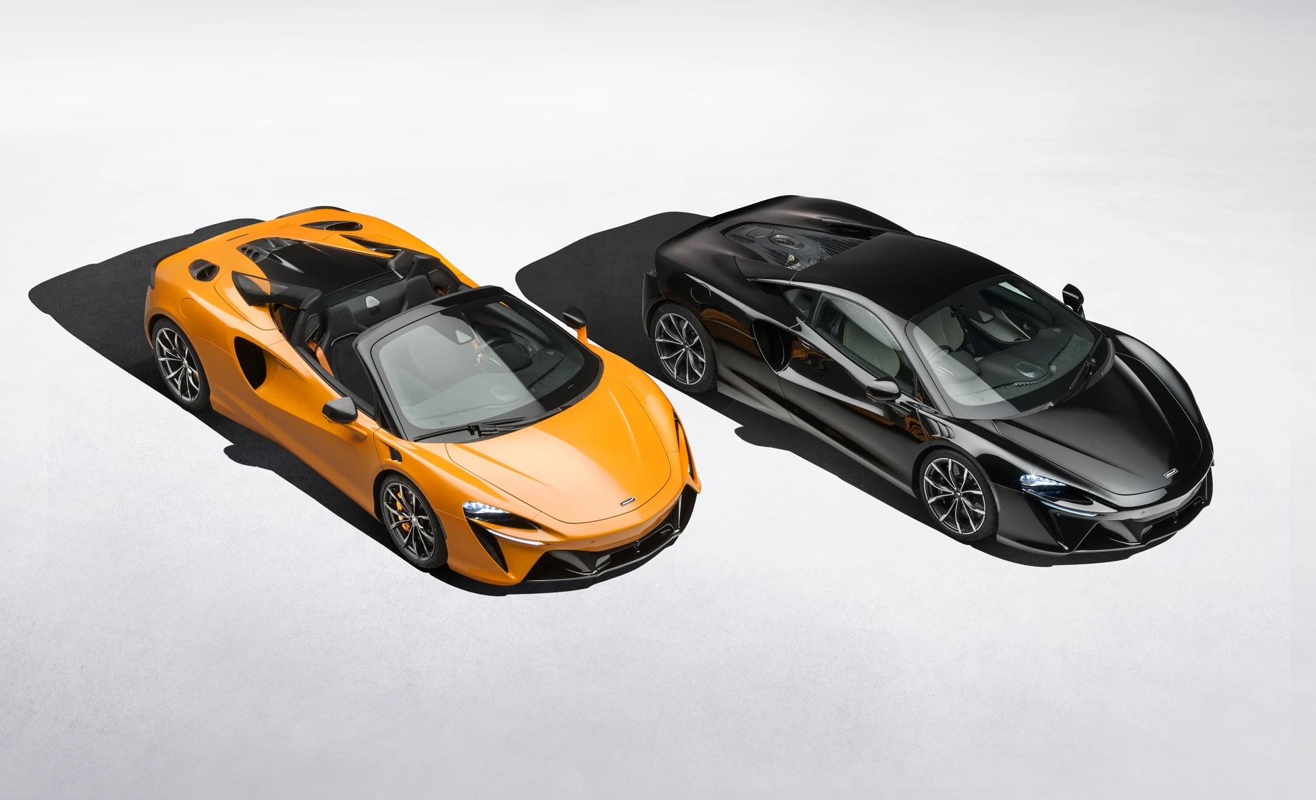 McLaren Artura Spider, Siêu xe mui trần, Mạnh mẽ, 700 mã lực, Hybrid, Khung gầm carbon, Mui xe carbon