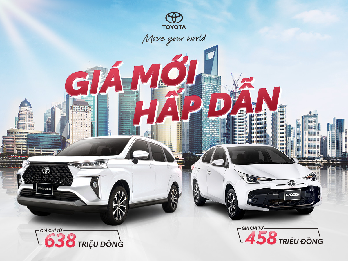 Toyota Việt Nam thông báo mức giá mới cho một số mẫu xe, Toyota Hilux trở lại thị trường