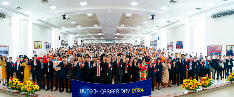 Ngày hội tuyển dụng khối ngành Kinh tế, HUTECH Career Day 2024, Trường ĐH Công nghệ TP. HCM