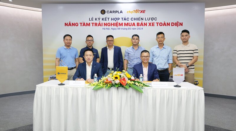 Carpla hợp tác chiến lược với Chợ Tốt nâng tầm trải nghiệm mua bán xe toàn diện