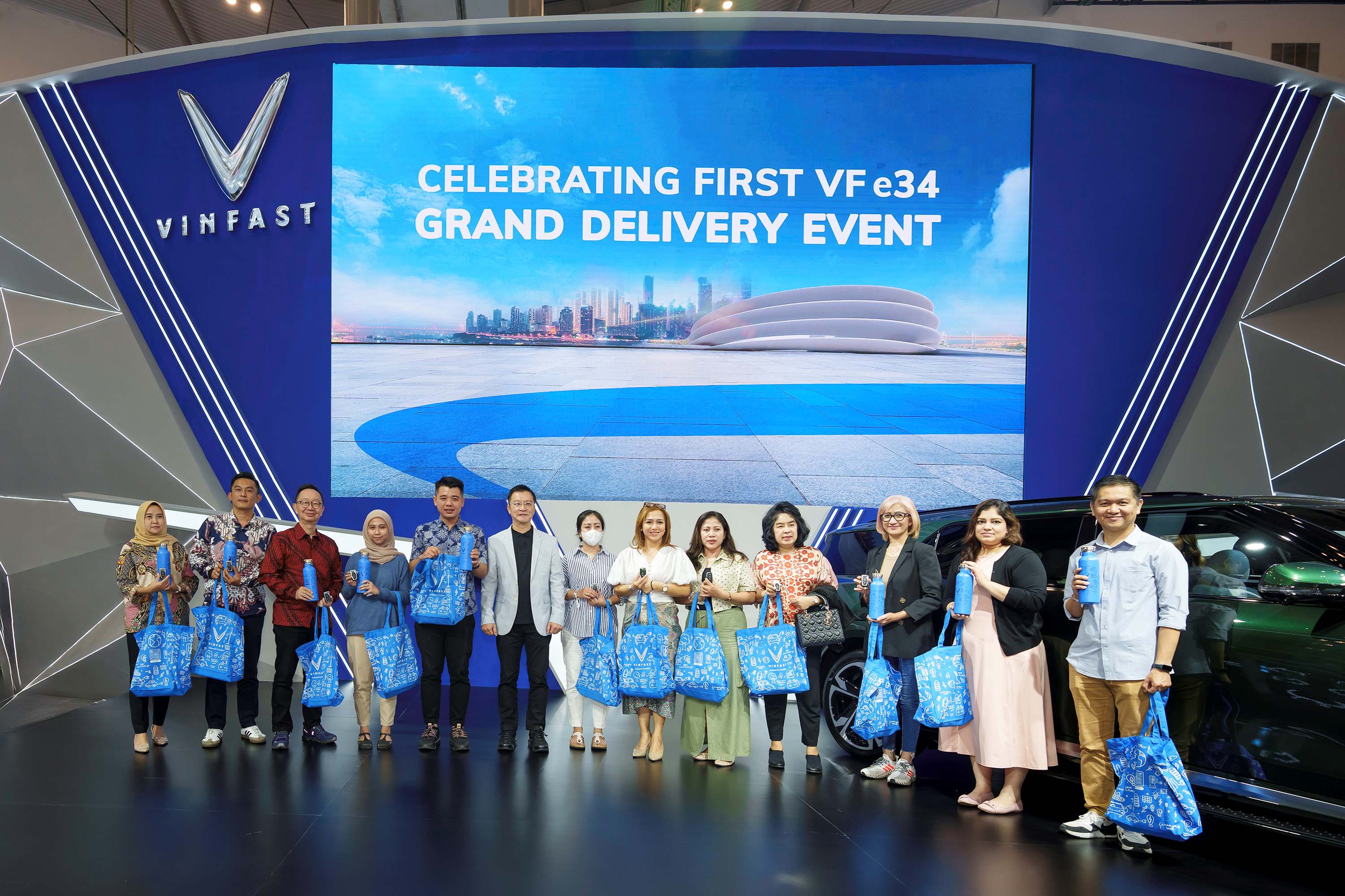 VINFAST chính thức mở bán ô tô điện VF 5 tại Philippines