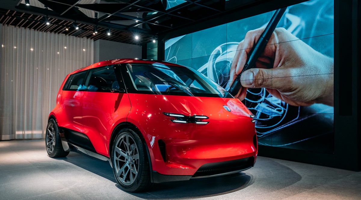 Concept Porsche minivan Vision Renndienst 2018