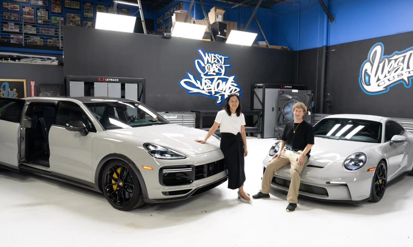 Porsche Cayenne minivan mark