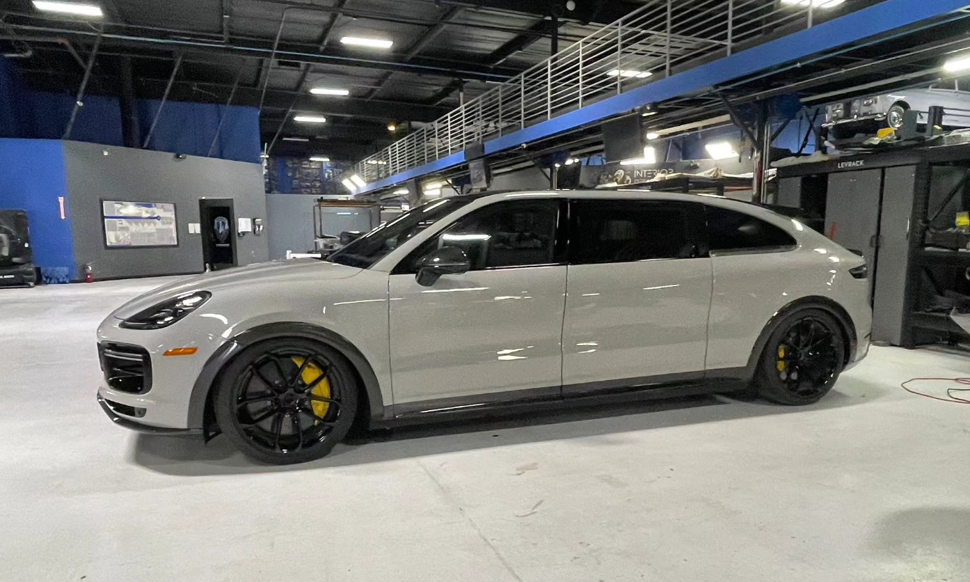 porsche minivan
