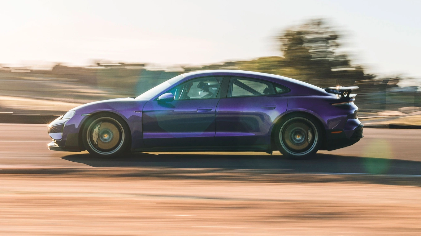 Taycan Turbo GT