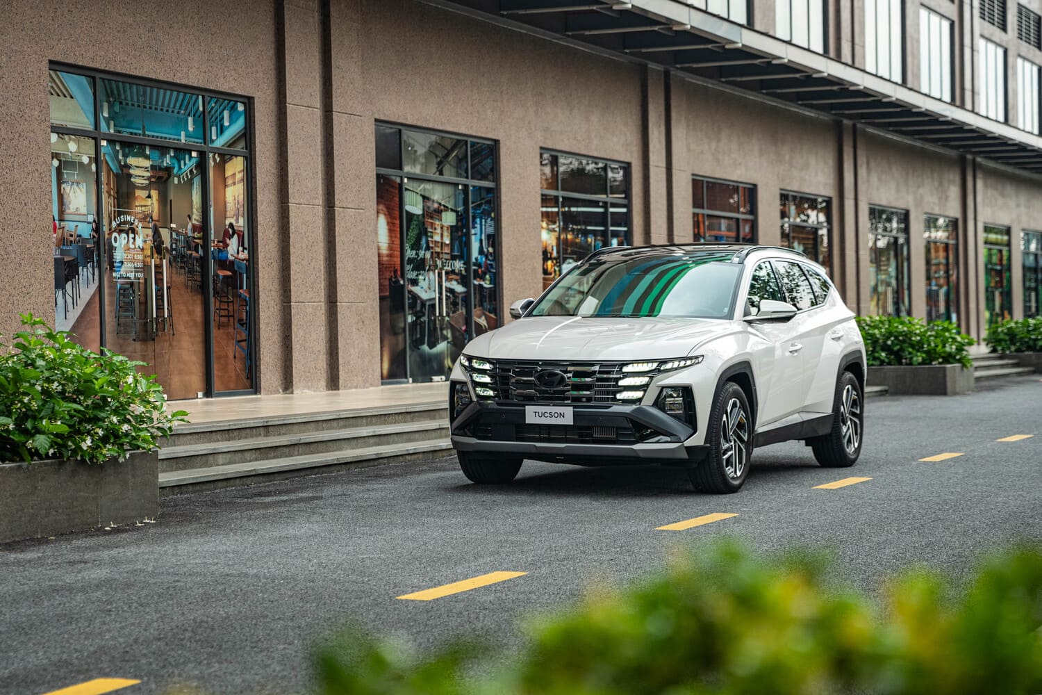Hyundai Tucson mới, Hyundai Tucson 2024, Hyundai Tucson giá