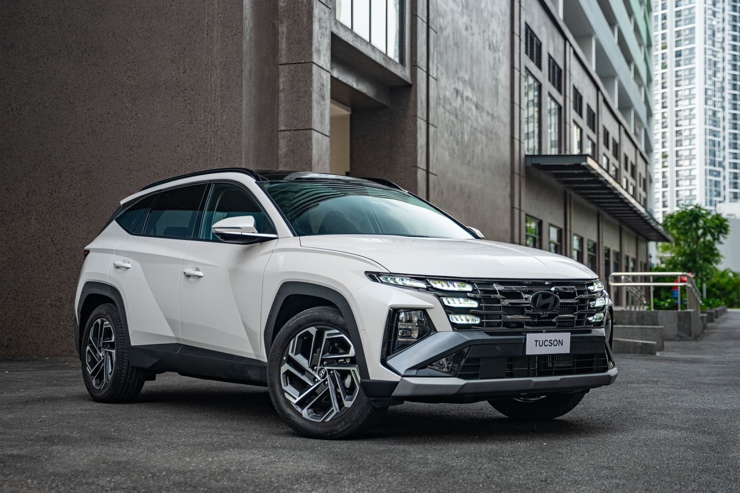 Hyundai Tucson mới, Hyundai Tucson 2024, Hyundai Tucson giá