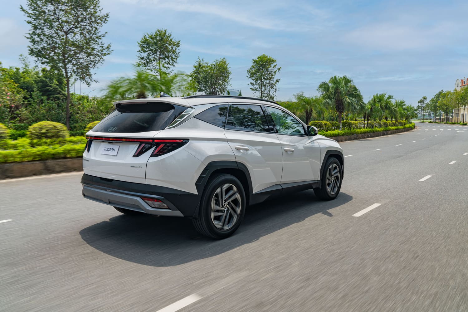 Hyundai Tucson mới, Hyundai Tucson 2024, Hyundai Tucson giá