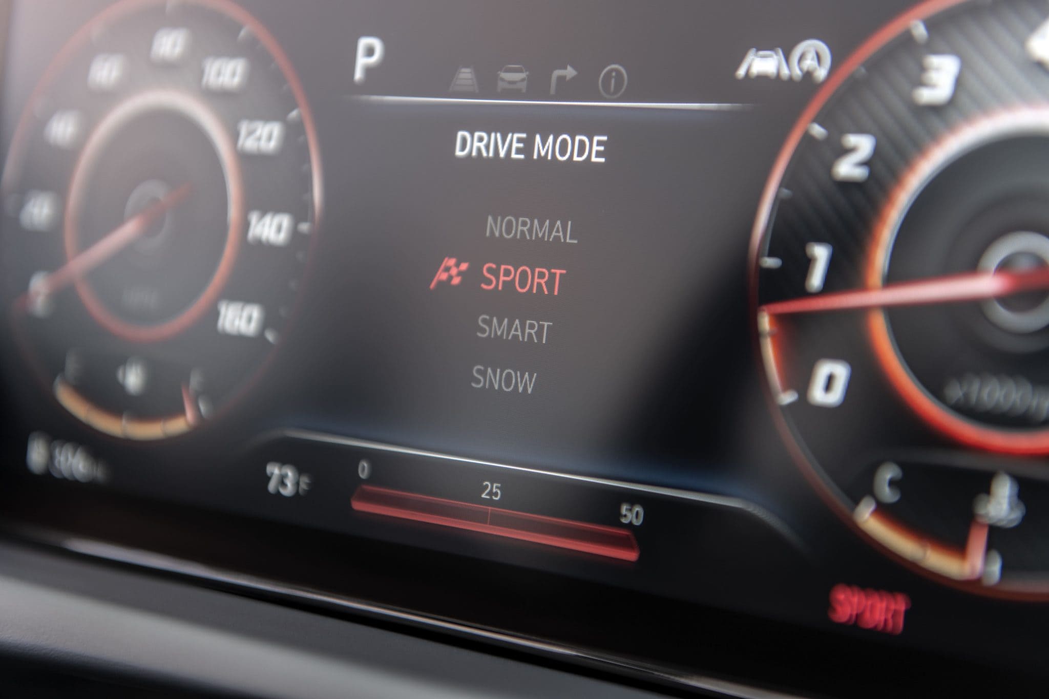 Đánh giá Hyundai Tucson 2024, hệ thống Drive Mode đa chế độ