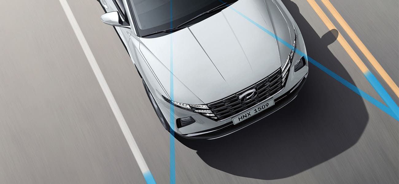 Đánh giá Hyundai Tucson 2024, Hỗ trợ duy trì làn đường LFA