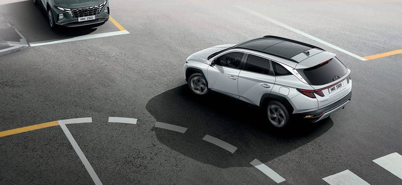 Đánh giá Hyundai Tucson 2024, hệ thống phòng tránh va chạm phía trước FCA
