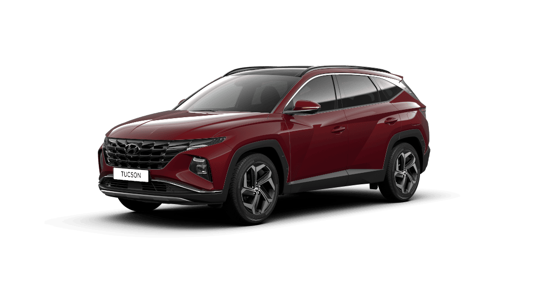 đánh giá Hyundai Tucson 2024, Tucson 2024 màu đỏ