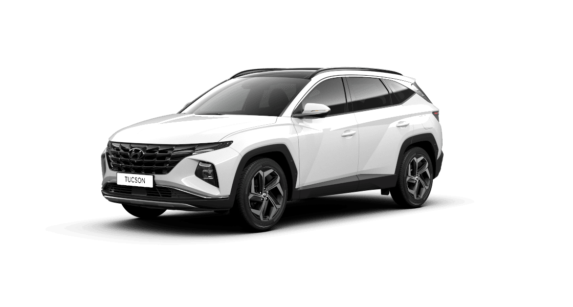 đánh giá Hyundai Tucson 2024, Tucson 2024 màu trắng