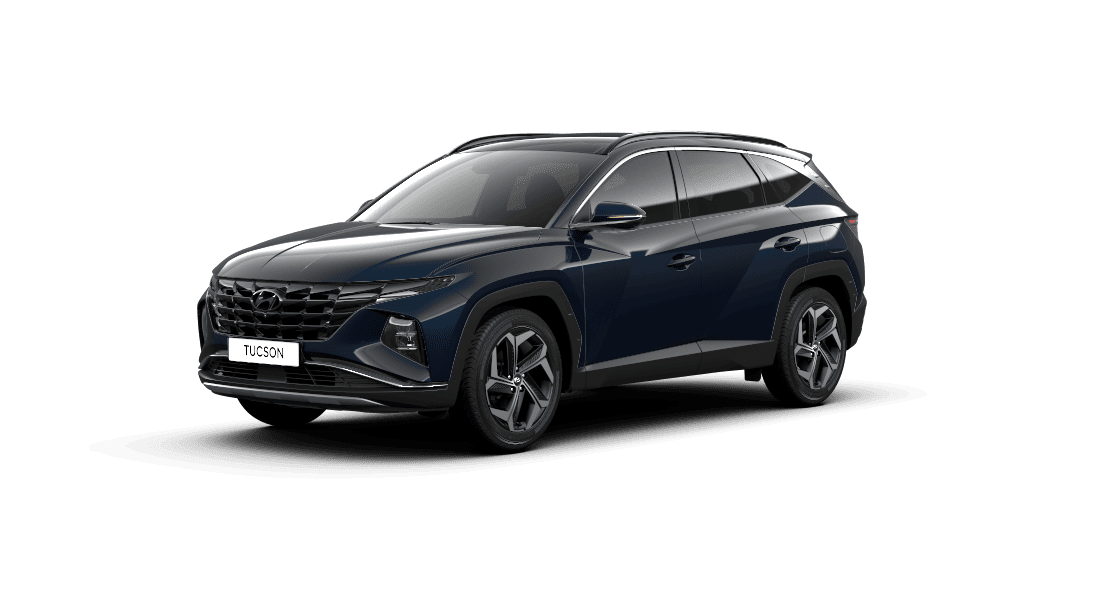đánh giá Hyundai Tucson 2024, Tucson 2024 màu xanh dương