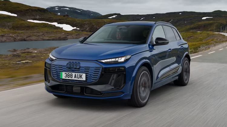 Đánh giá Audi Q6 e-tron