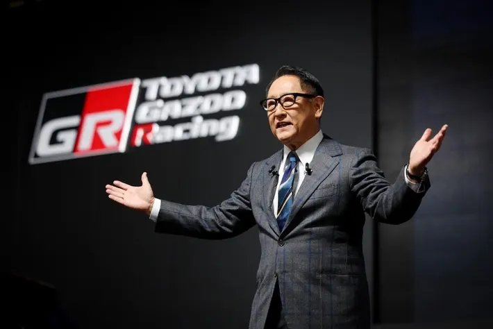 Toyota Chairman, Akio Toyoda