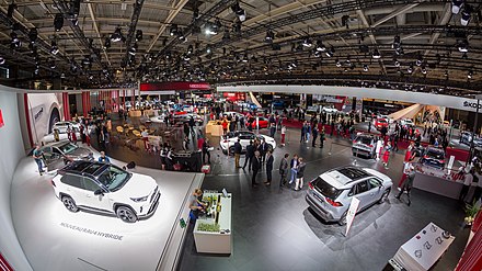 Paris Motor Show 2018. Ảnh: Wikipedia