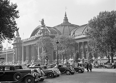 Paris Motor Show 1935