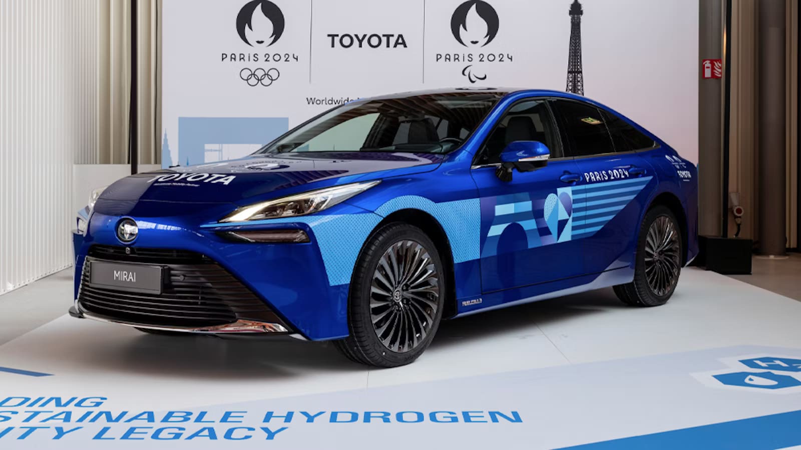 toyota mirai, hydrogen