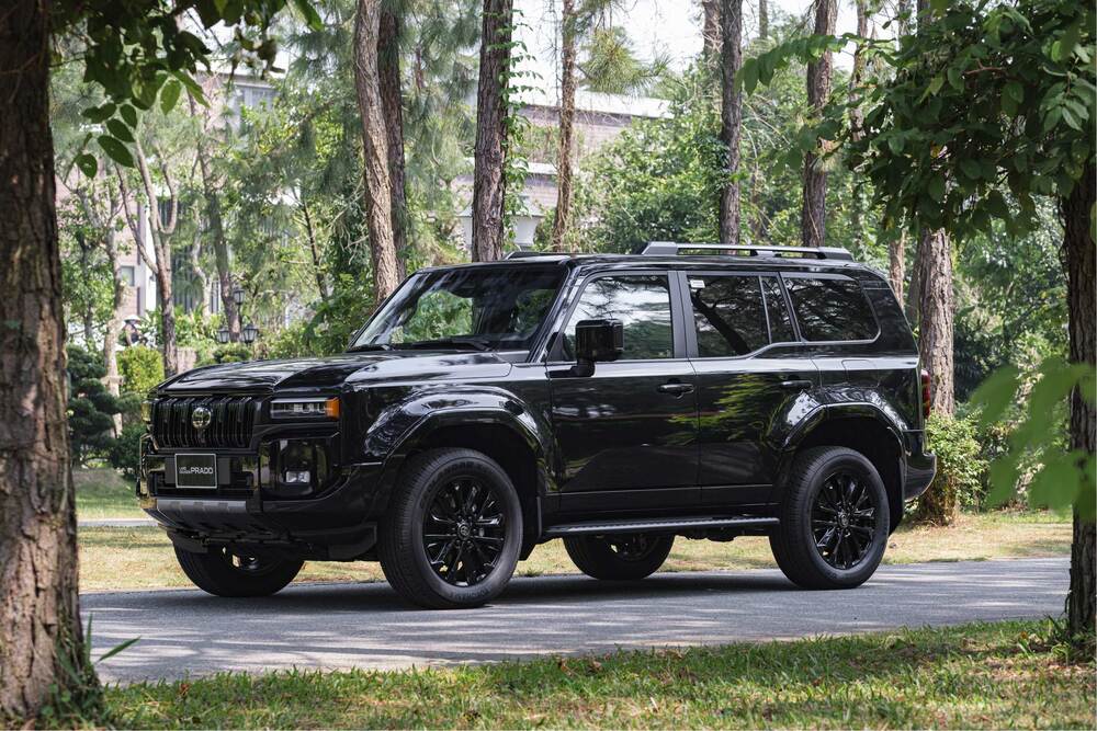 Land Cruiser Prado 2024