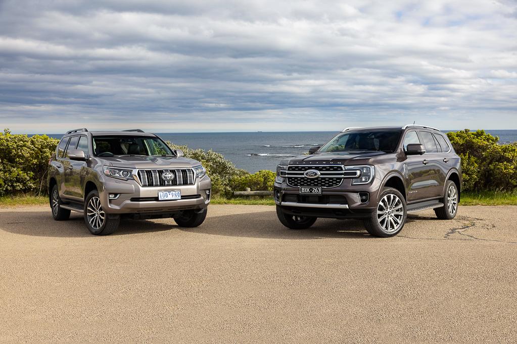 So sánh Ford Everest và Toyota Prado 2023 cho kết quả thế nào? 