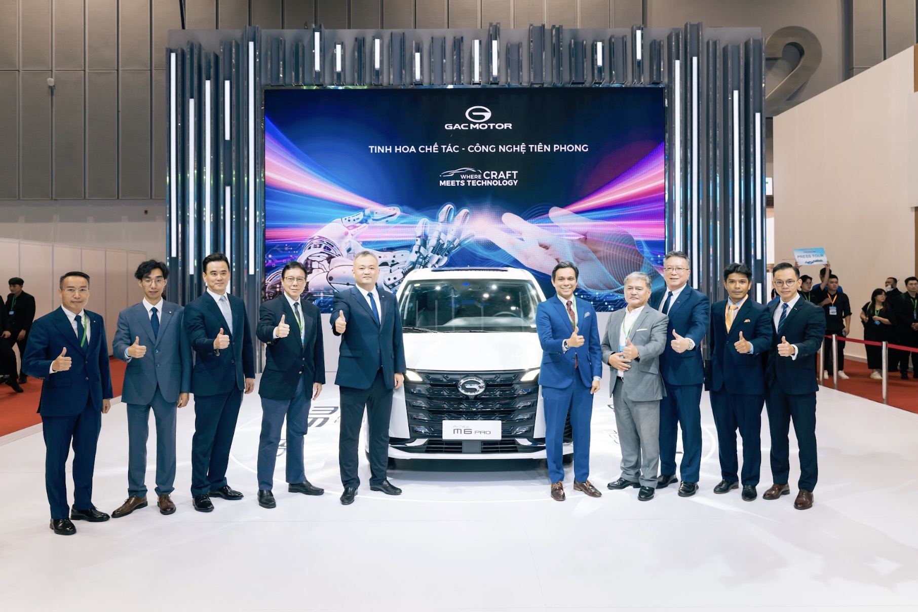 GAC Motor lần đầu tham gia Vietnam Motor Show 2024 với các mẫu xe hot hit 