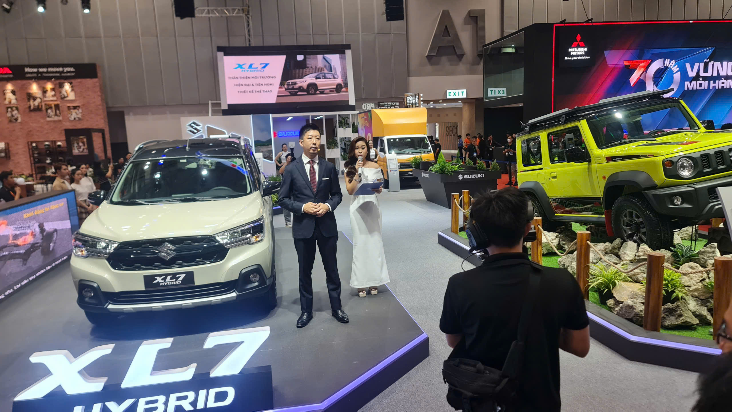 Suzuki chuyển mình mạnh mẽ với thông điệp “Dẫn lối đa trải nghiệm” tại Vietnam Motor Show 2024